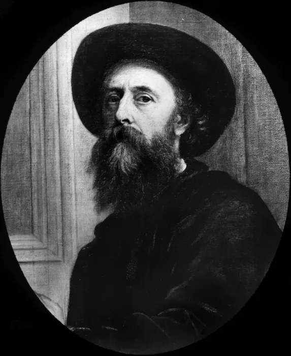 Framed Print : Self-portrait of G. F. Watts Framed Print : Self-portrait of G. F. Watts