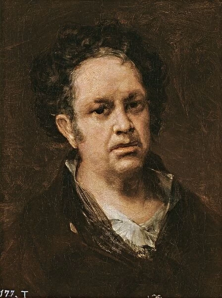 Self-Portrait, Goya