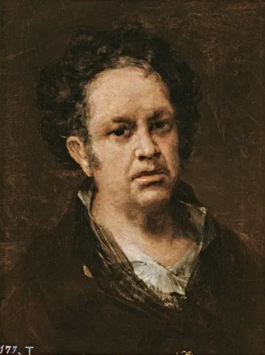 Framed Print : Self-Portrait, Goya Framed Print : Self-Portrait, Goya