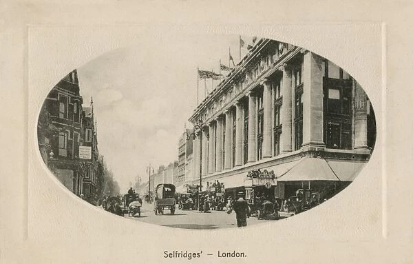 Selfridges Department Store - London