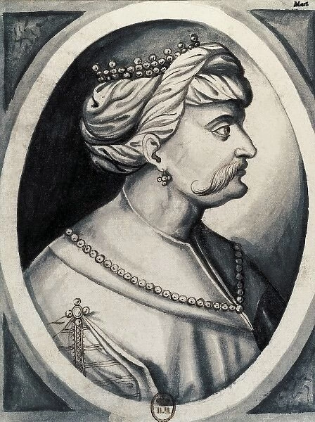 Selim I (1467-1520). Sultan of the Ottoman Empire