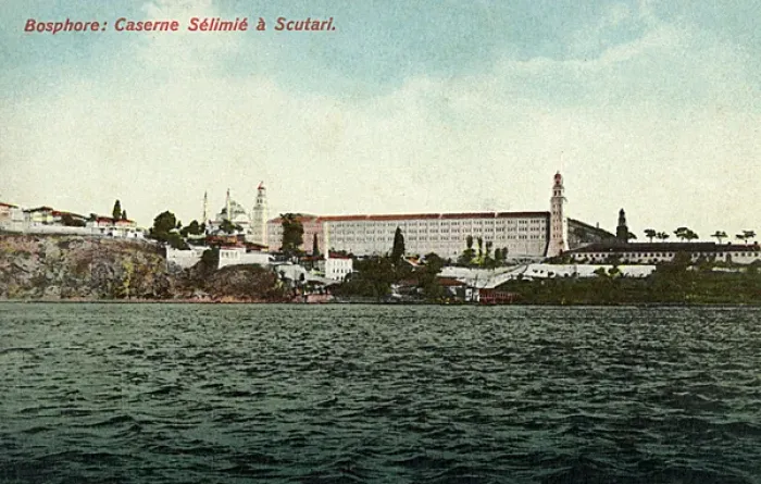 Framed Print : Selimiye Barracks at Haydar Pasa, Istanbul Framed Print : Selimiye Barracks at Haydar Pasa, Istanbul