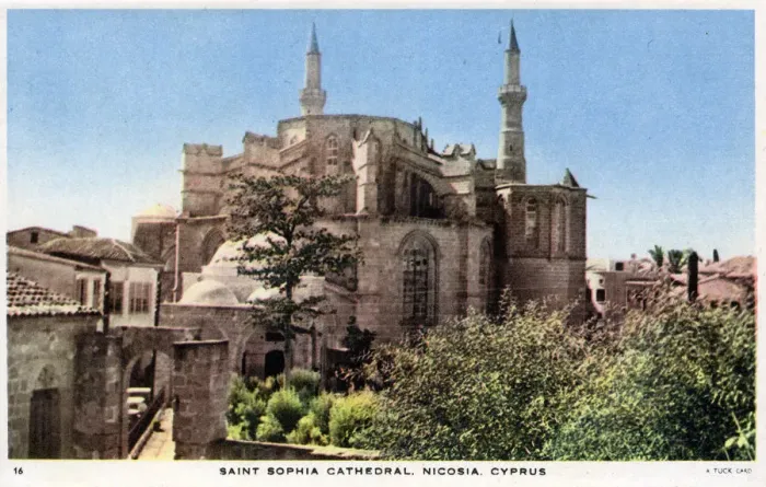 Framed Print : Selimiye Camii - Nicosia, Cyprus Framed Print : Selimiye Camii - Nicosia, Cyprus