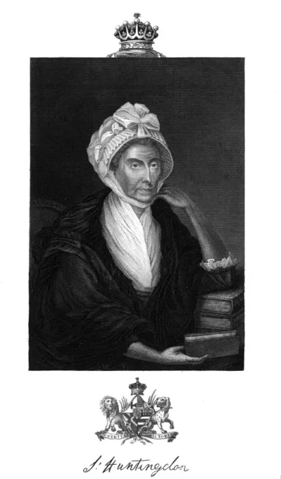 Framed Print : Selina Ctess Huntingdon Framed Print : Selina Ctess Huntingdon