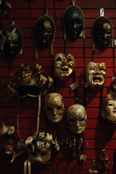 Framed Print : Selling masks. Interior store. French Quarter. New Orleans Framed Print : Selling masks. Interior store. French Quarter. New Orleans
