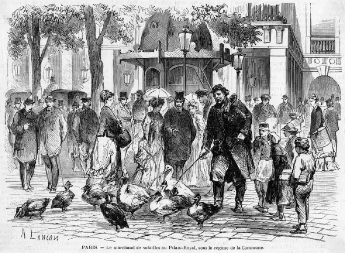 Framed Print : Selling Poultry Framed Print : Selling Poultry