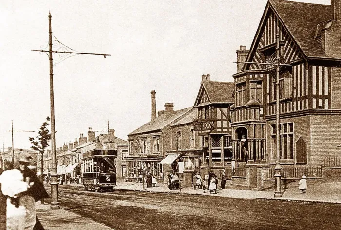 Framed Print : Selly Oaks Institute Birmingham early 1900s Framed Print : Selly Oaks Institute Birmingham early 1900s