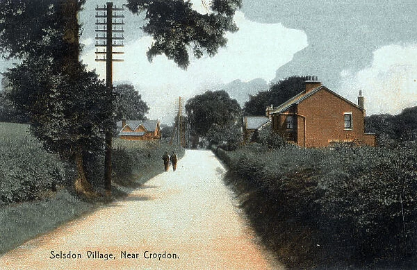 Selsdon Village, near Croydon, Surrey