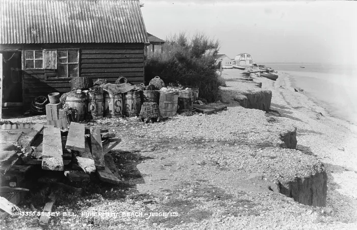 Framed Print : Selsey Bill, Fishermen's Beach Framed Print : Selsey Bill, Fishermen's Beach