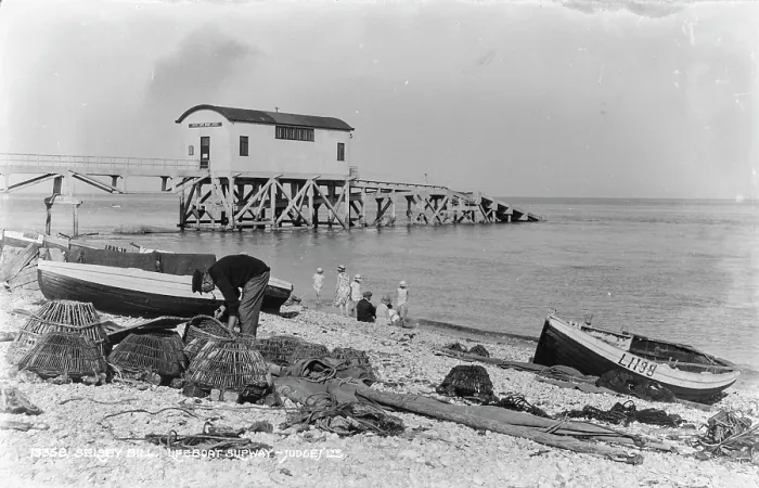 Framed Print : Selsey Bill Lifeboat Slipway Framed Print : Selsey Bill Lifeboat Slipway