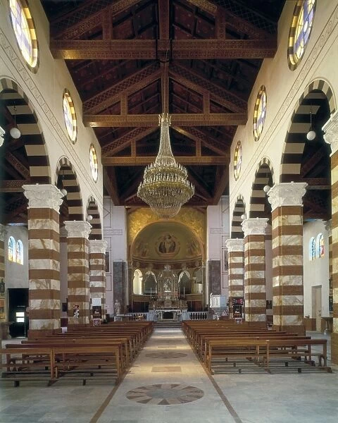 Seminara (Italy). Sanctuary Madonna dei Poveri