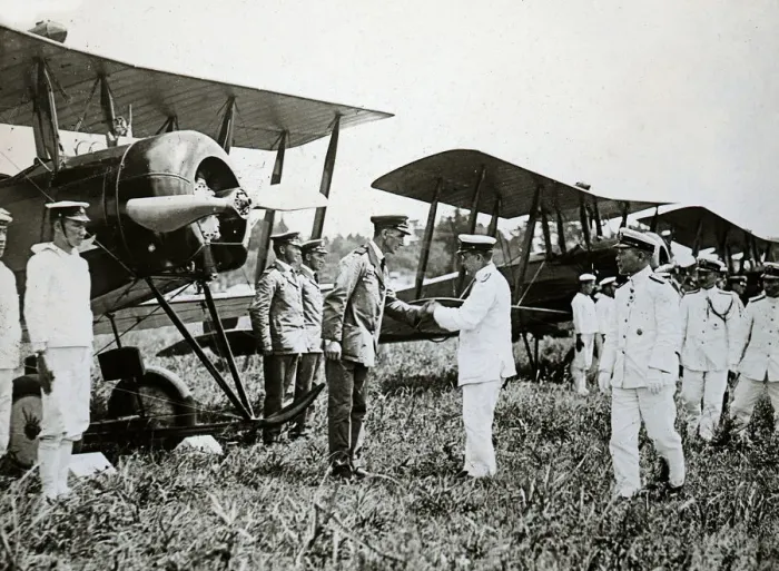 Framed Print : Sempill British Aviation Mission to Japan Framed Print : Sempill British Aviation Mission to Japan