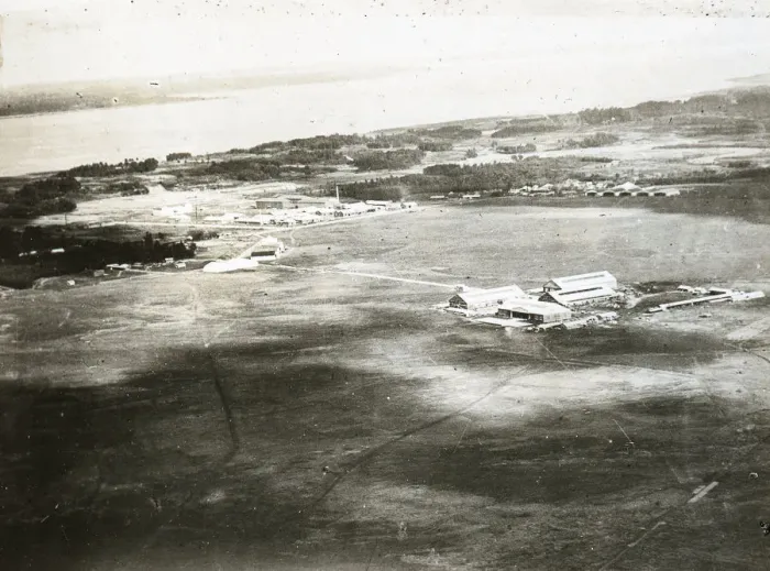 Framed Print : Sempill British Aviation Mission to Japan