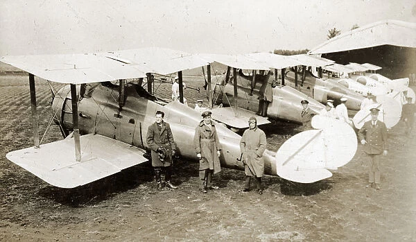 Sempill British Aviation Mission to Japan, Parnall Panthers