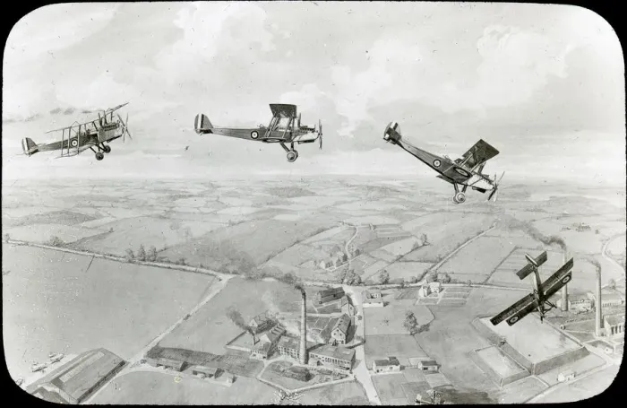Framed Print : Sempill British Aviation Mission to Japan
