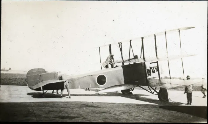 Framed Print : Sempill British Aviation Mission to Japan