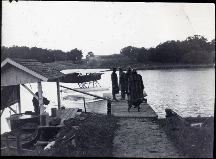 Framed Print : Sempill British Aviation Mission to Japan