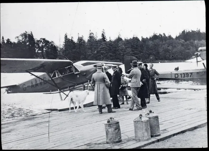 Framed Print : Sempill British Aviation Mission to Japan