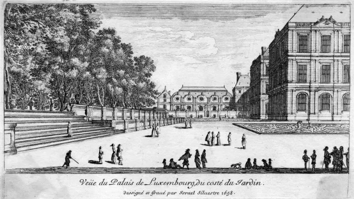 Framed Print : Senat - Palais du Luxembourg - Paris, France Framed Print : Senat - Palais du Luxembourg - Paris, France