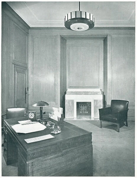 Senate House & Library Vice-Chancellor's Room