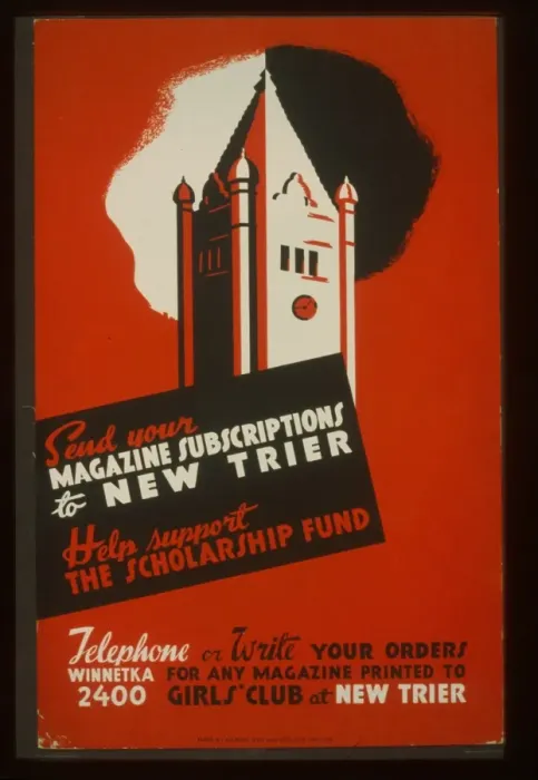 Framed Print : Send your magazine subscriptions to New Trier Help support t Framed Print : Send your magazine subscriptions to New Trier Help support t
