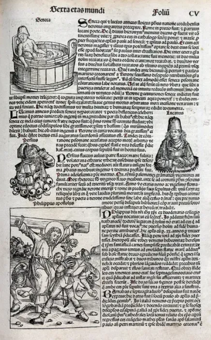 Framed Print : Seneca in his bath Framed Print : Seneca in his bath