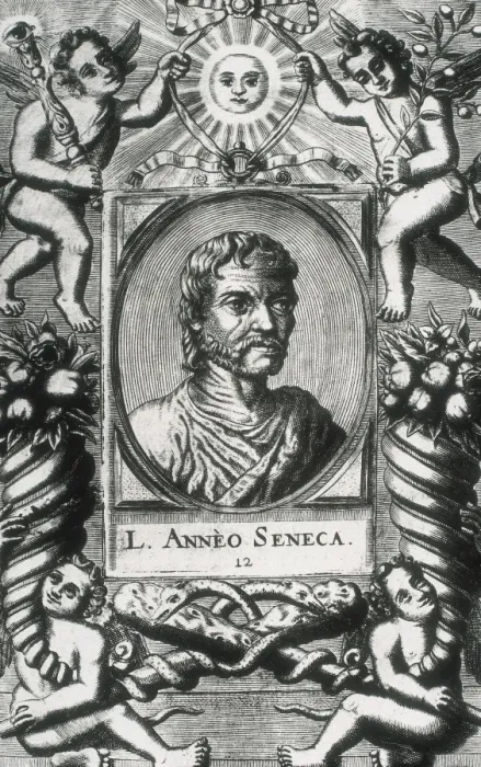 Framed Print : SENECA, Lucius Annaeus (4 BC-65) Framed Print : SENECA, Lucius Annaeus (4 BC-65)