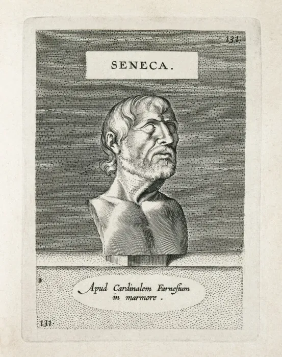 Framed Print : SENECA, Lucius Annaeus (4 BC-65). Latin philosopher Framed Print : SENECA, Lucius Annaeus (4 BC-65). Latin philosopher