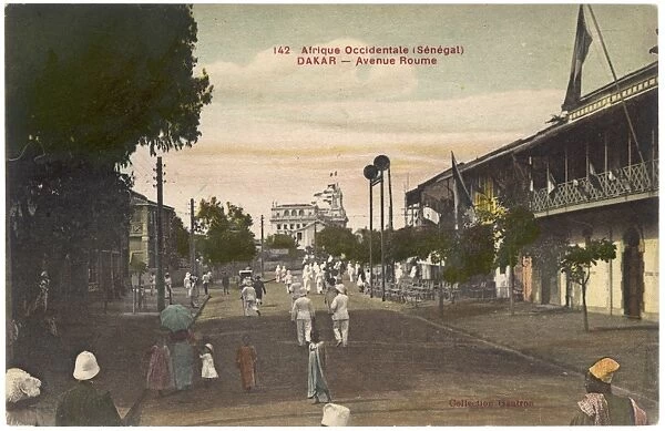 Senegal  /  Dakar 1915