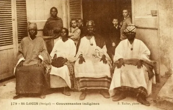 Framed Print : Senegal - West Africa - St Louis - Native Government Framed Print : Senegal - West Africa - St Louis - Native Government
