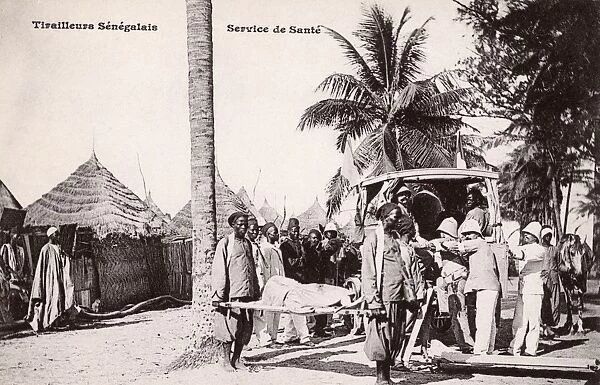 Senegalese Sharpshooters - Medical Team