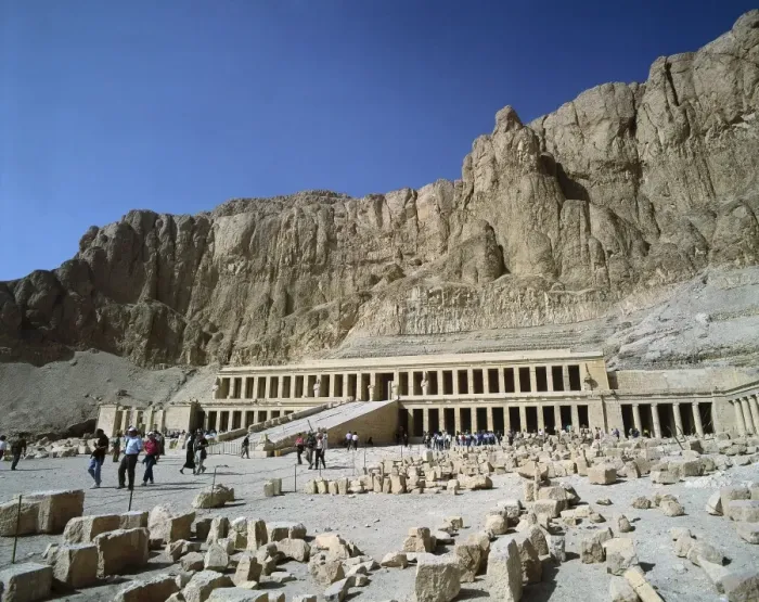 Framed Print : SENENMUT, (16th C. BC). Temple of Hatshepsut Framed Print : SENENMUT, (16th C. BC). Temple of Hatshepsut