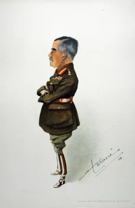 Framed Print : Senior Ranked British Army personages of WWI Framed Print : Senior Ranked British Army personages of WWI