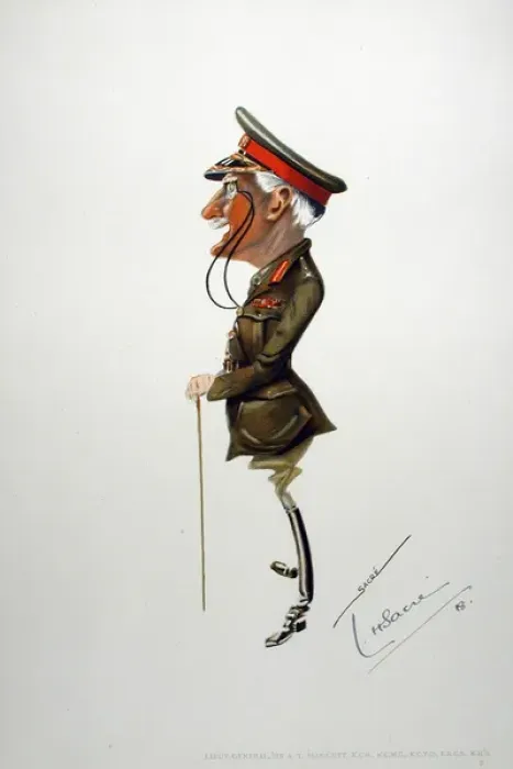 Framed Print : Senior Ranked British Army personages of WWI Framed Print : Senior Ranked British Army personages of WWI