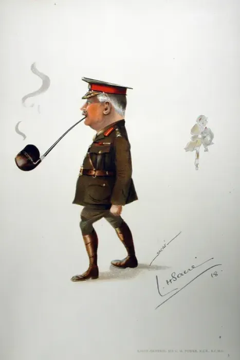 Framed Print : Senior Ranked British Army personages of WWI Framed Print : Senior Ranked British Army personages of WWI