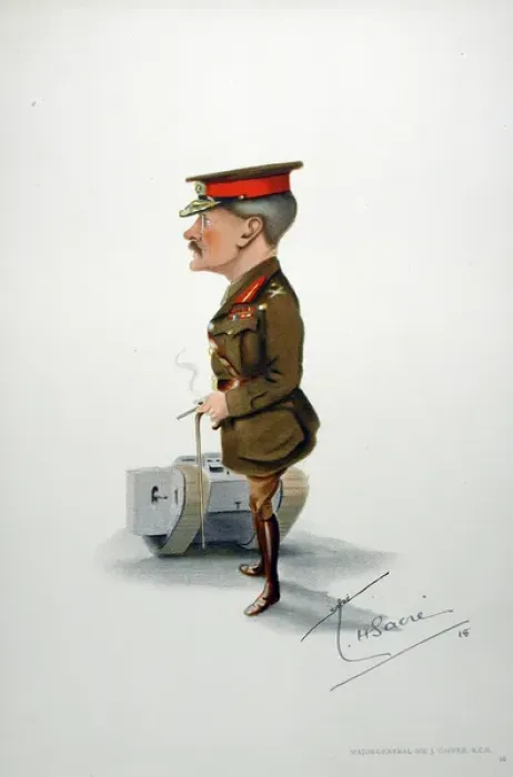 Framed Print : Senior Ranked British Army personages of WWI Framed Print : Senior Ranked British Army personages of WWI