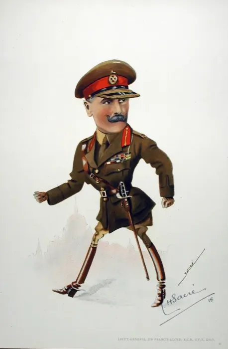 Framed Print : Senior Ranked British Army personages of WWI Framed Print : Senior Ranked British Army personages of WWI