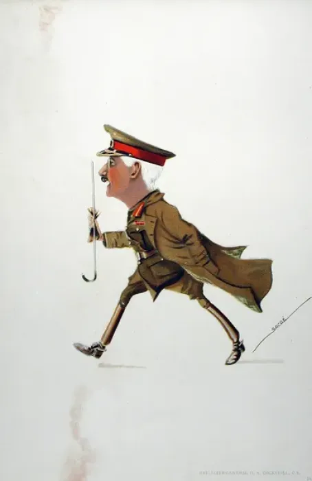 Framed Print : Senior Ranked British Army personages of WWI Framed Print : Senior Ranked British Army personages of WWI