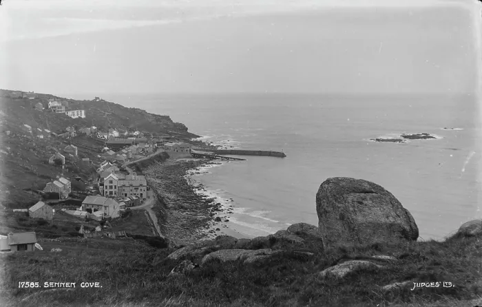 Framed Print : Sennen Cove Framed Print : Sennen Cove