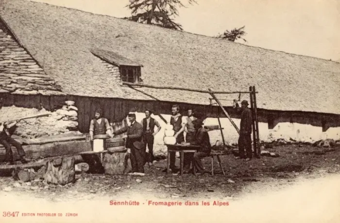 Framed Print : Sennhutte - Switzerland - A Cheese Factory Framed Print : Sennhutte - Switzerland - A Cheese Factory