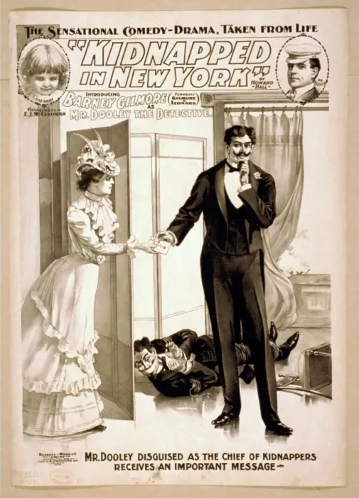 Framed Print : The sensational comedy-drama taken from life, Kidnapped in N Framed Print : The sensational comedy-drama taken from life, Kidnapped in N