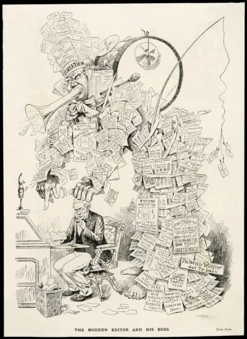 Framed Print : Sensationalist News Framed Print : Sensationalist News
