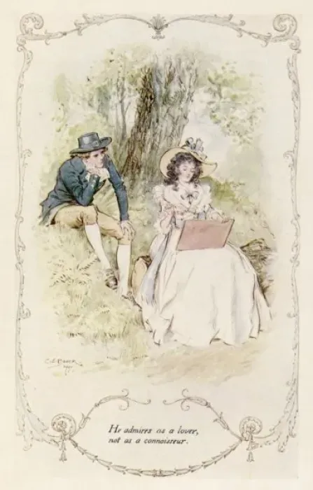 Framed Print : Sense & Sensibility Framed Print : Sense & Sensibility