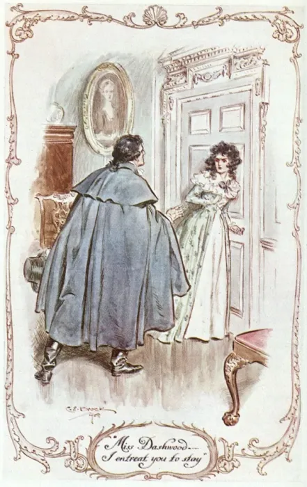 Framed Print : Sense & Sensibility Framed Print : Sense & Sensibility