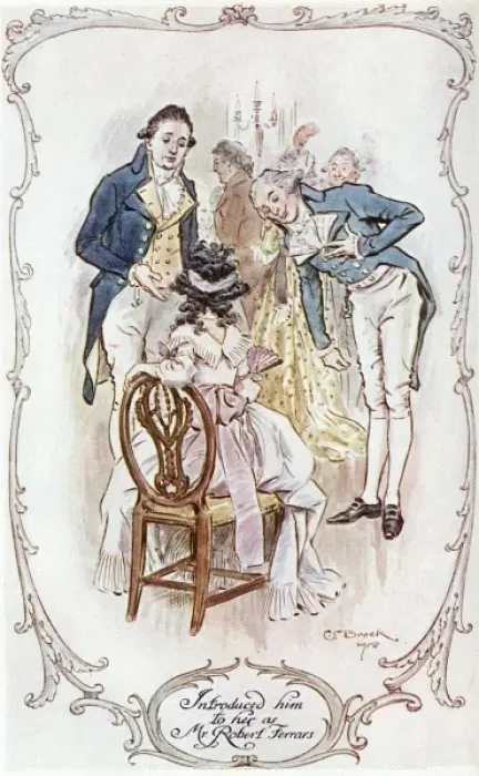 Framed Print : Sense & Sensibility Framed Print : Sense & Sensibility