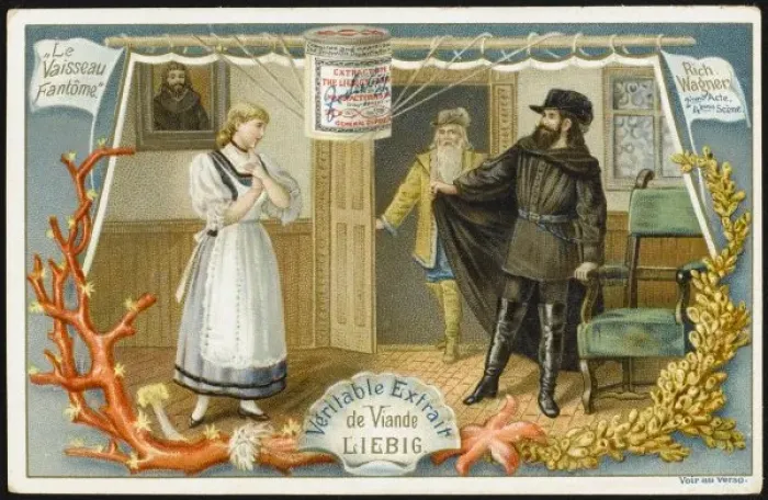 Framed Print : Senta Meets Dutchman Framed Print : Senta Meets Dutchman