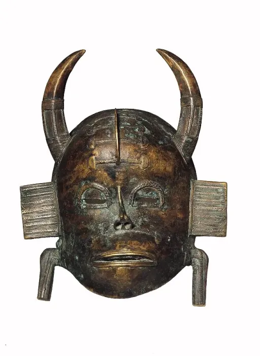 Framed Print : Senufo mask (Burkina Fasso). It combines features Framed Print : Senufo mask (Burkina Fasso). It combines features