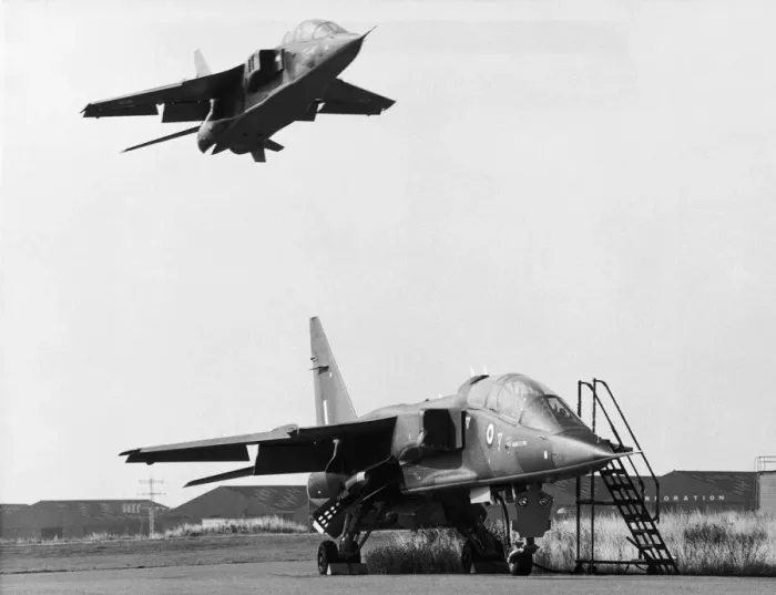 Framed Print : SEPECAT Jaguar