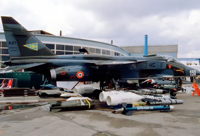 Framed Print : SEPECAT Jaguar A 7-HG Framed Print : SEPECAT Jaguar A 7-HG
