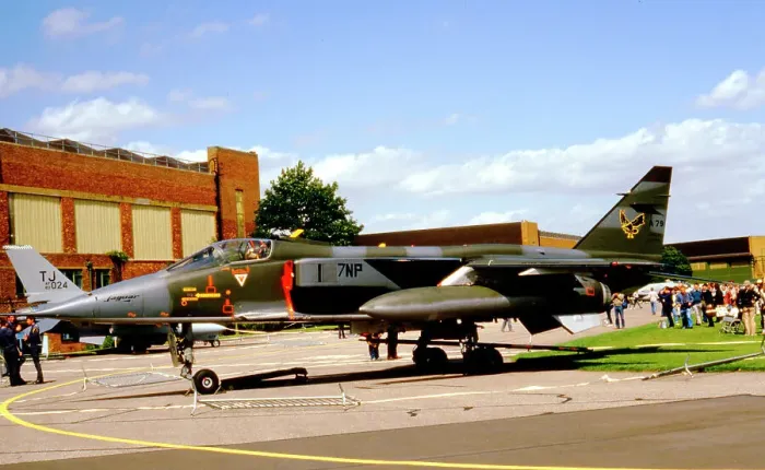 Framed Print : SEPECAT Jaguar A 7-NP Framed Print : SEPECAT Jaguar A 7-NP
